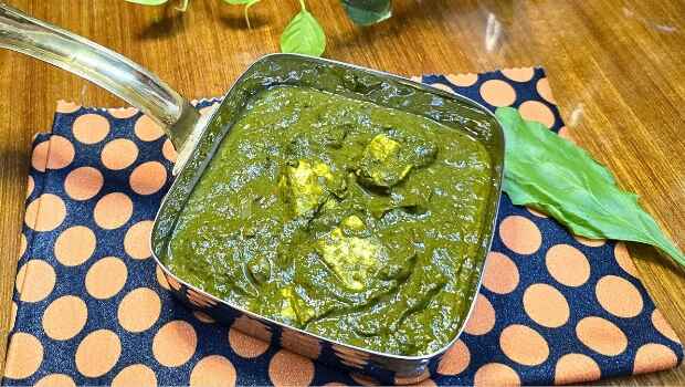 palak paneer recipe in hindi