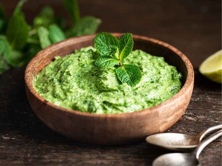 green chutney