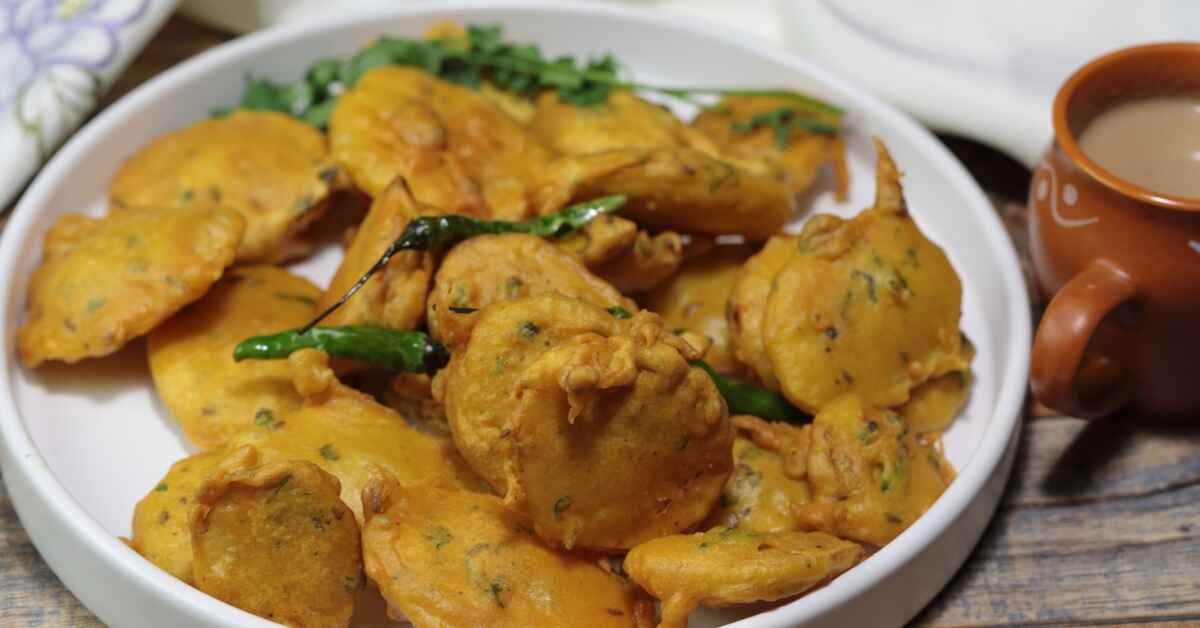 aloo pakora recipe