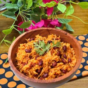 rajma pulao