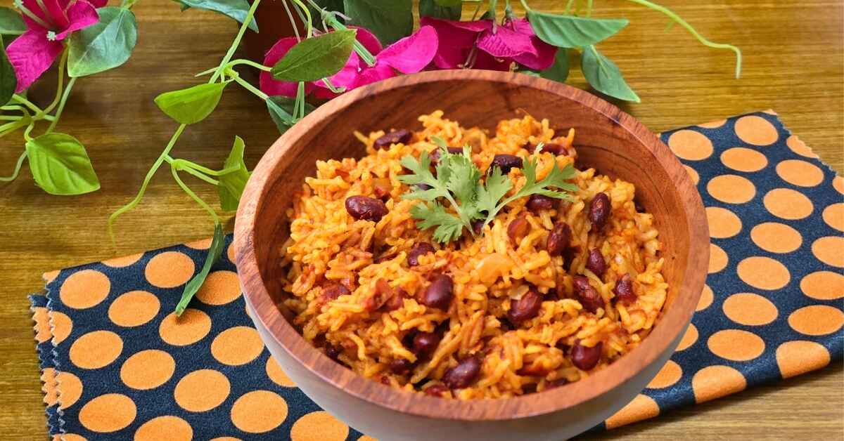 rajma pulao recipe