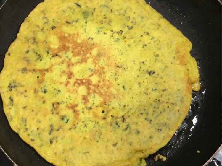 besan ka paratha