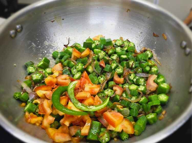 bhindi recipe