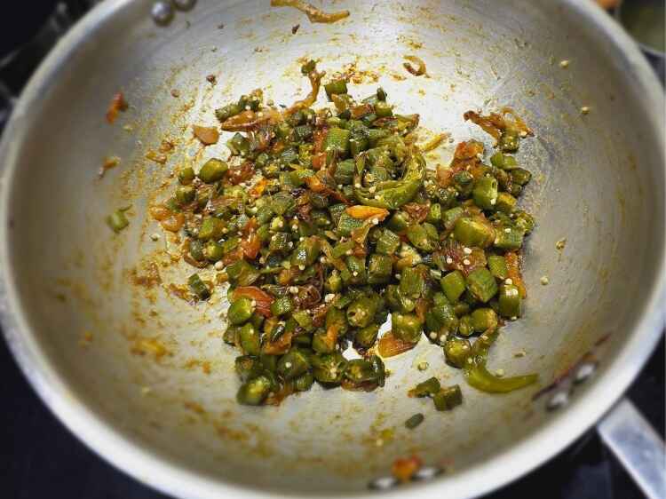 bhindi ki recipe