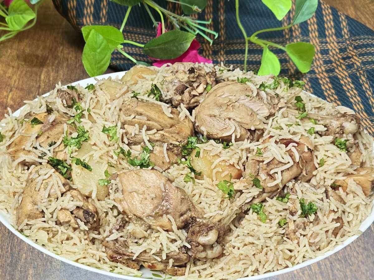 chicken pulao