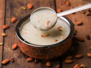 sabudana kheer