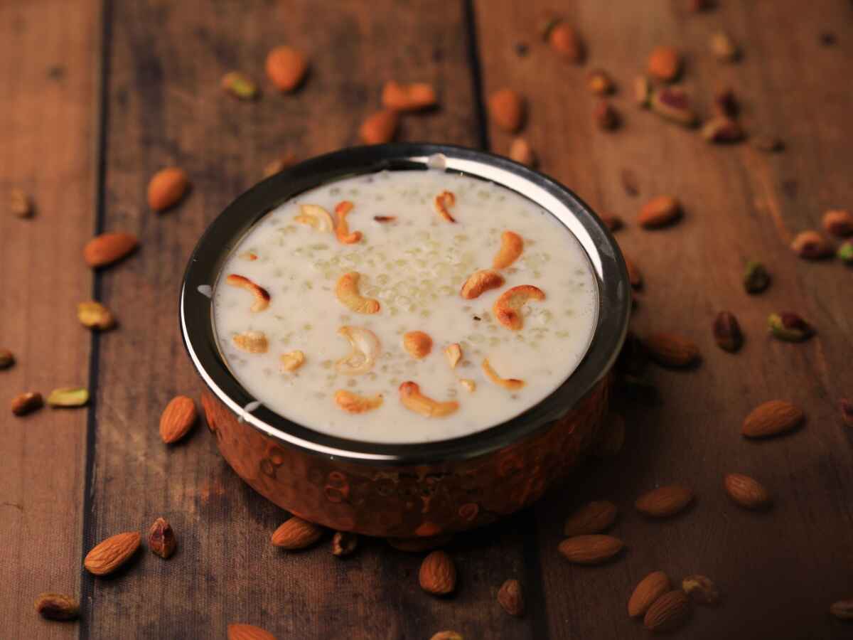 sabudana kheer