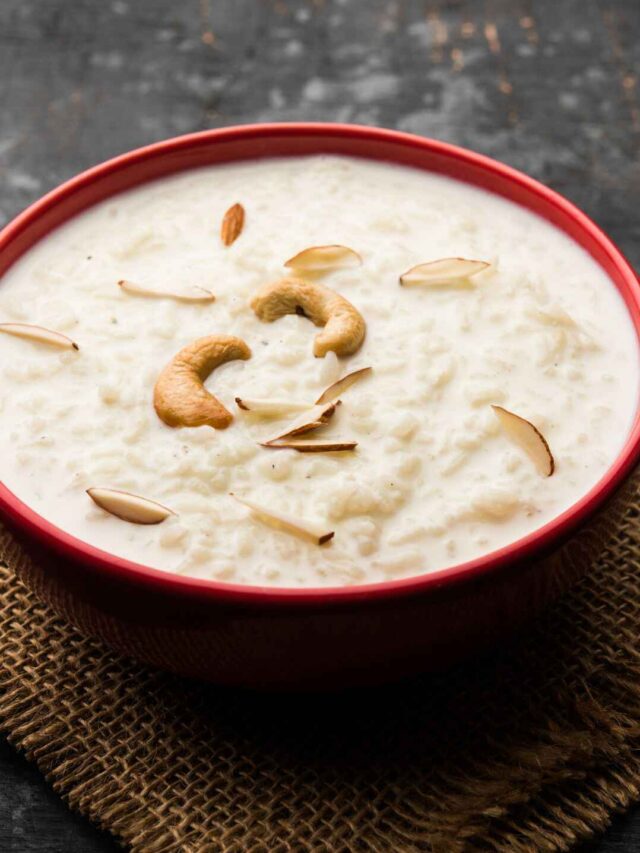 kaju kheer