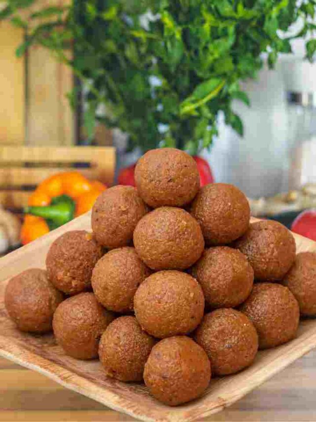 dry fruit laddu