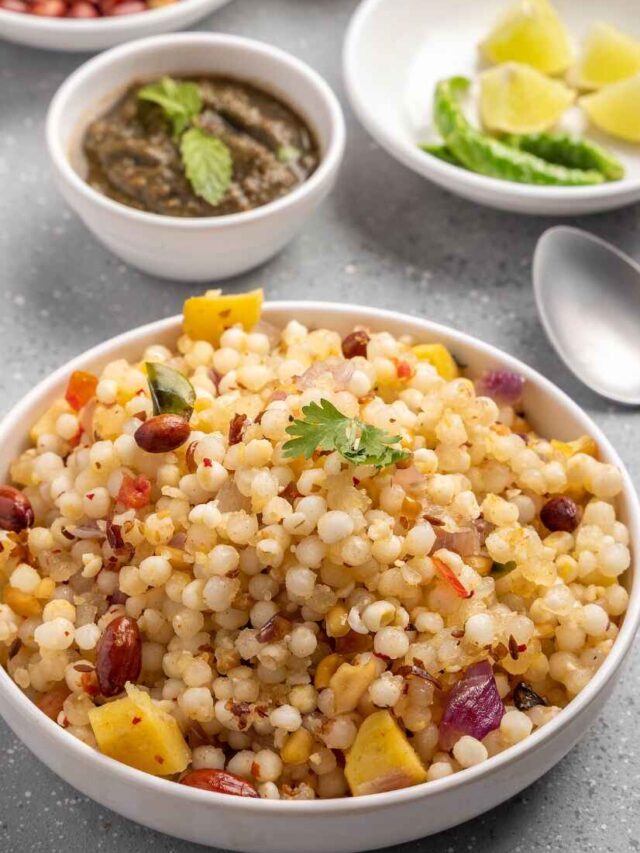 Non-Sticky Sabudana khichdi recipe, Make it in an easy way