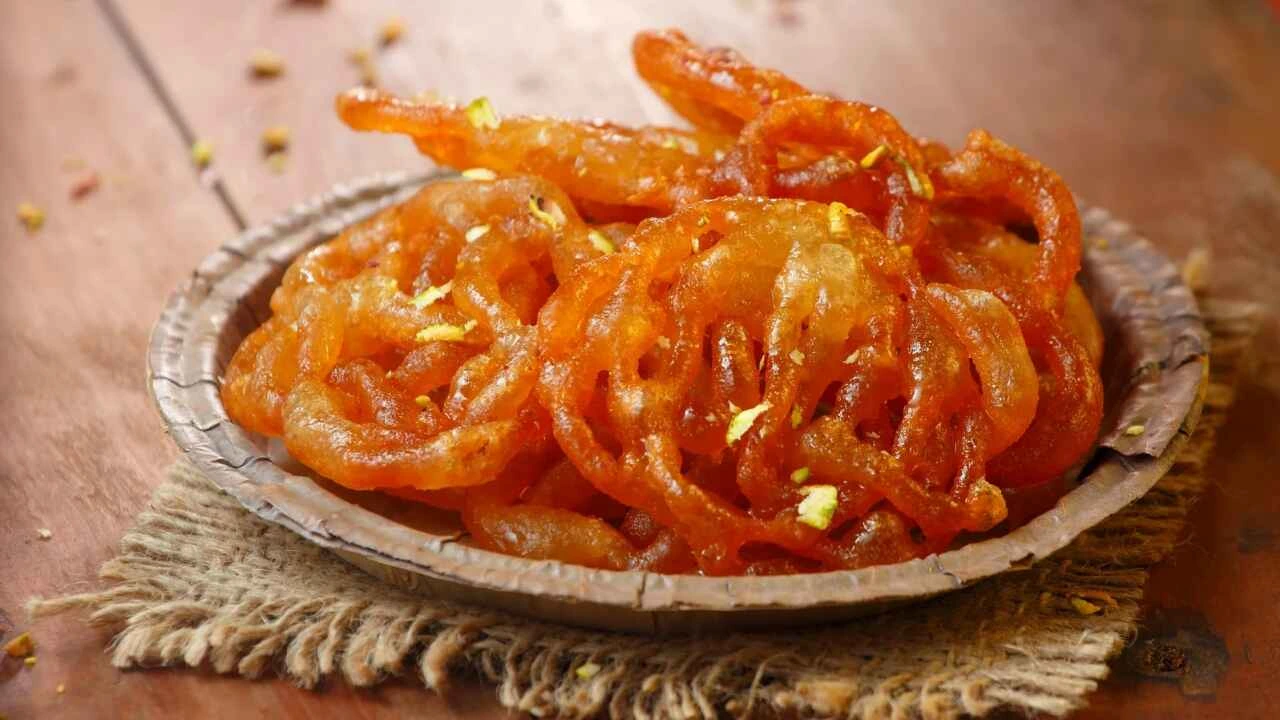 jalebi recipe