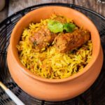 Muslim style Chicken biryani recipe