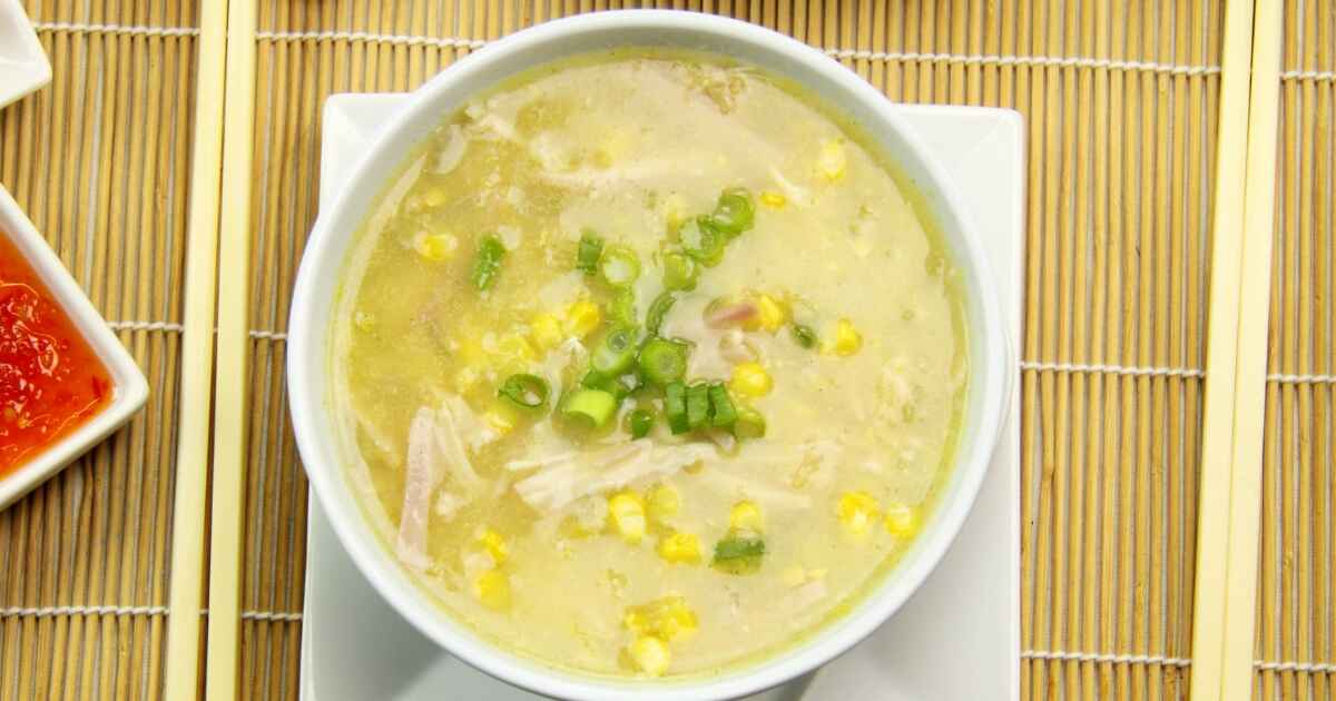 chicken corn soup