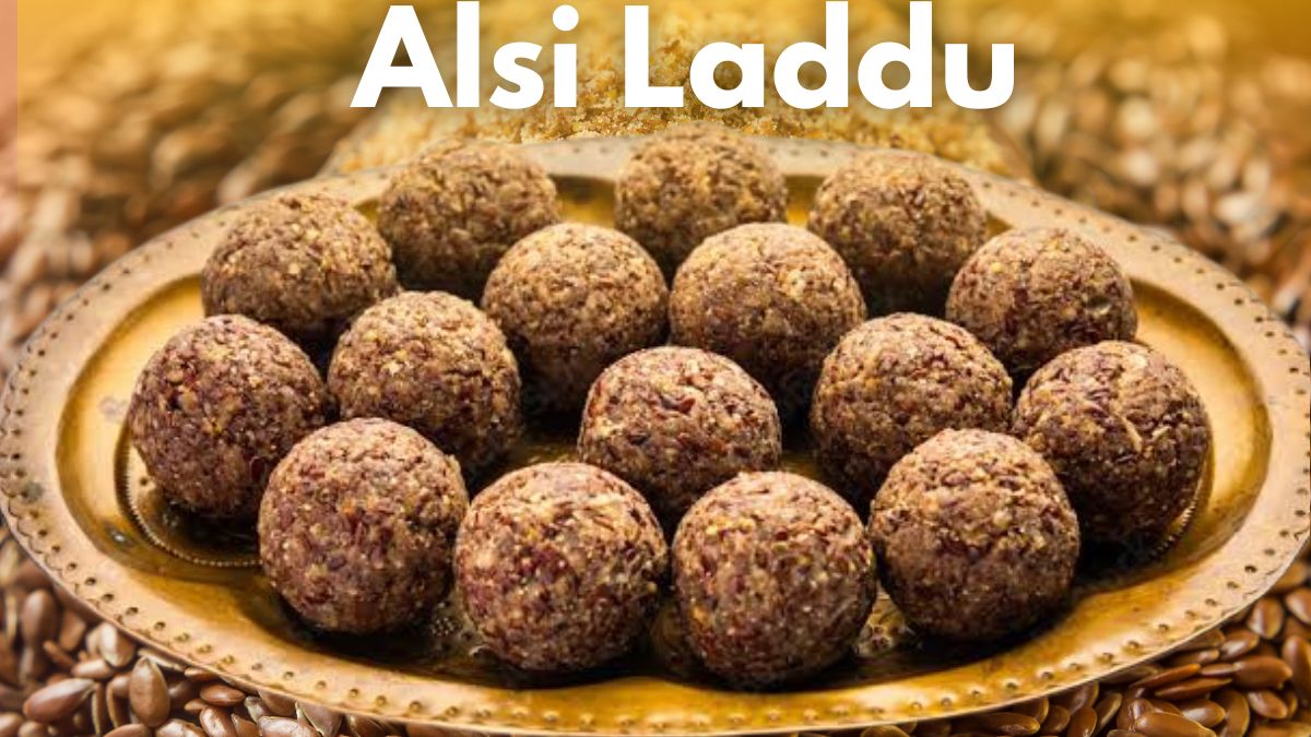 Alsi laddu