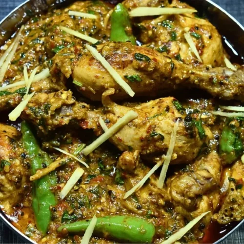 pyazi chicken karahi