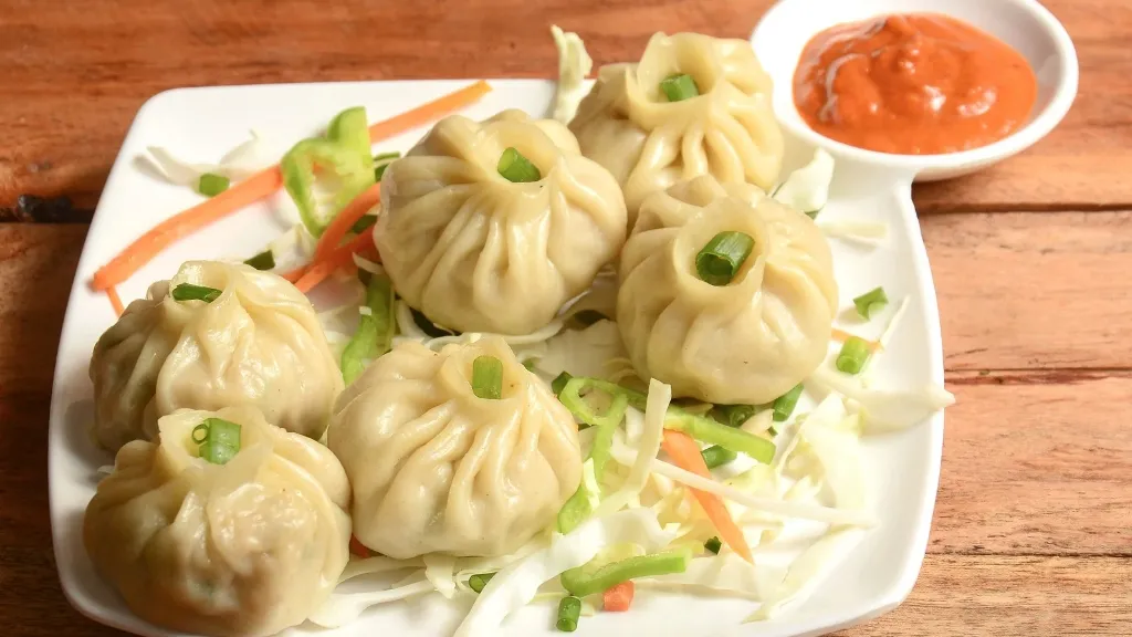 चिकन मोमोज़ Momos recipe