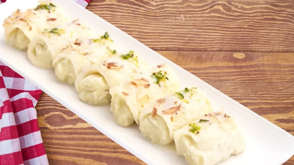 Malai Roll Recipe