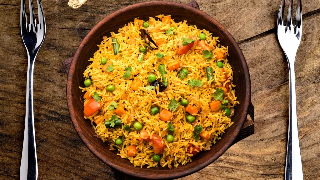 Vegetable pulao